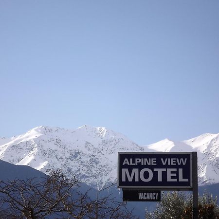 Alpine View Motel Kaikoura Kültér fotó