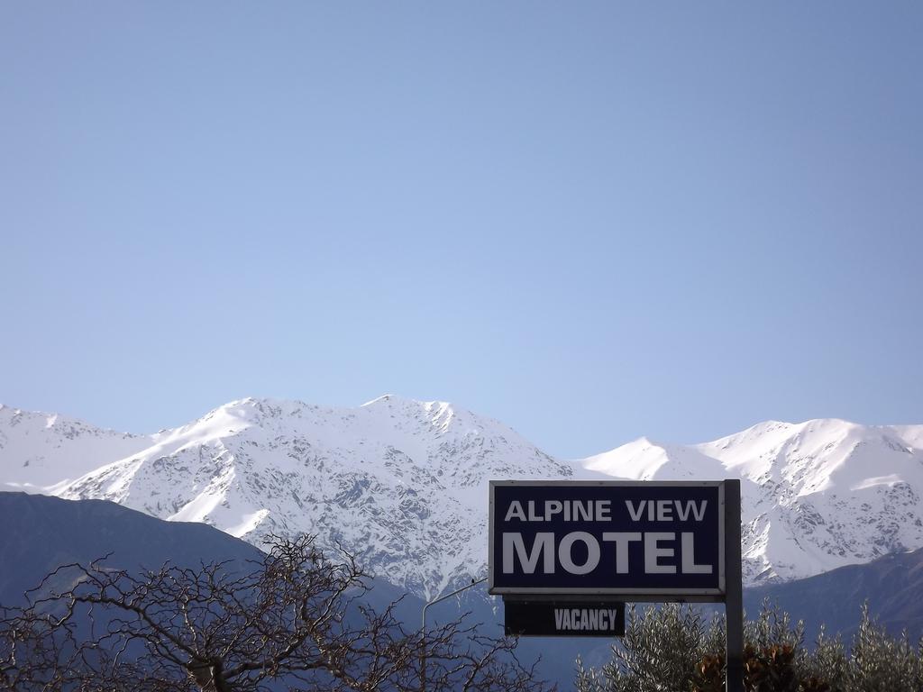 Alpine View Motel Kaikoura Kültér fotó